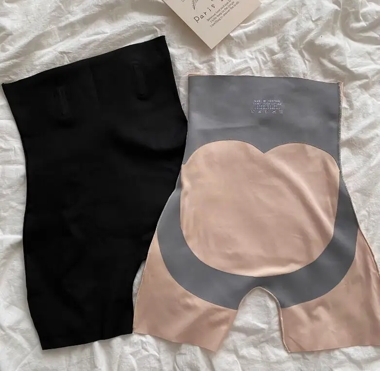 Spring And Summer New Fashion Waist Slim Fit Lifting Hip Bottom Shaping Shorts For Women