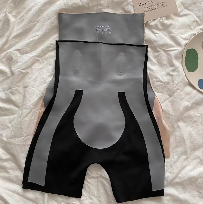 Spring And Summer New Fashion Waist Slim Fit Lifting Hip Bottom Shaping Shorts For Women