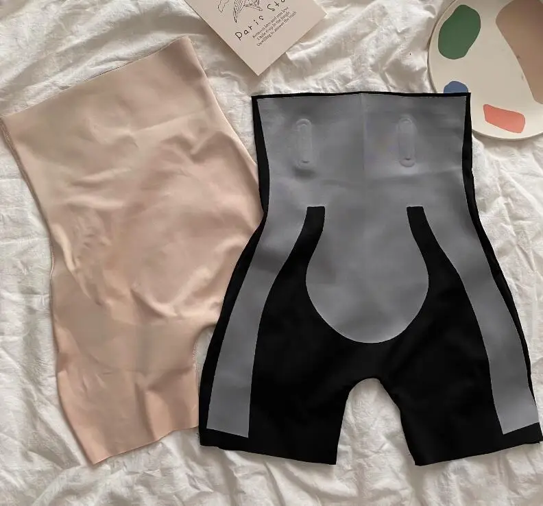 Spring And Summer New Fashion Waist Slim Fit Lifting Hip Bottom Shaping Shorts For Women