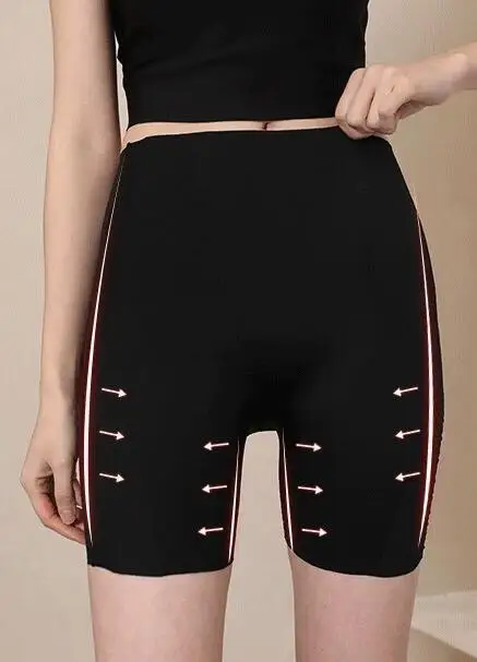 Spring And Summer New Fashion Waist Slim Fit Lifting Hip Bottom Shaping Shorts For Women