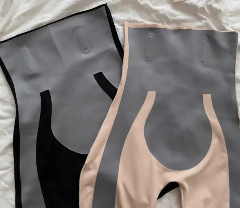 Spring And Summer New Fashion Waist Slim Fit Lifting Hip Bottom Shaping Shorts For Women