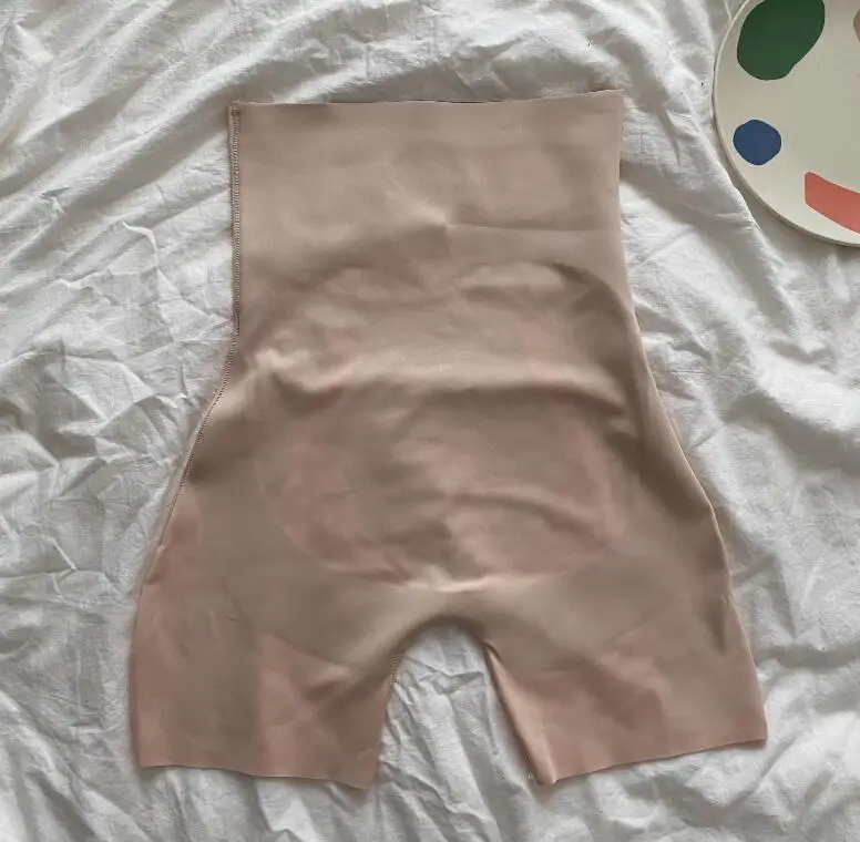 Spring And Summer New Fashion Waist Slim Fit Lifting Hip Bottom Shaping Shorts For Women
