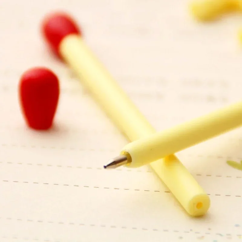 10 PCS/set Funny Match Shaped Ballpoint Pen Creative Matches Rollerball Pens Novelty Pens for Office School Supplies