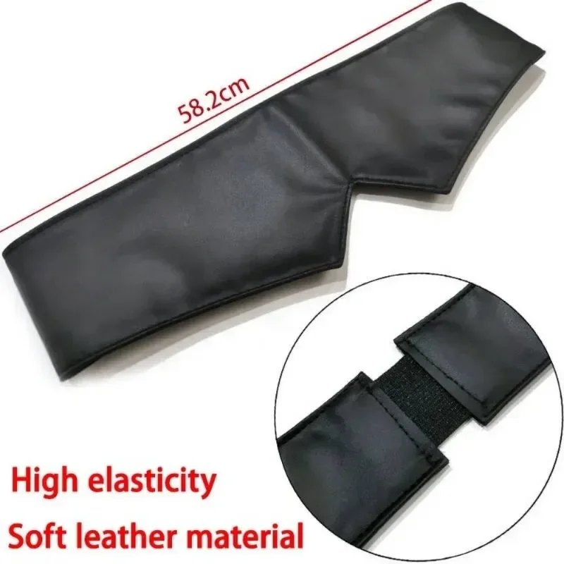 Anime Jujutsu Kaisen Gojo Satoru Mask Blindfold Cosplay Prop Anime Black Man Woamn Hair Band Accessories Sleep Eyewear