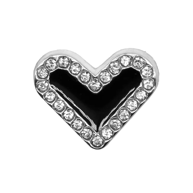 1PCS Acrylic Shoe Charms Fashion Jewelry Shoe Buckle Sandal Pins Accessories Women Men New Shoe Decoration Wristband Tote Bag