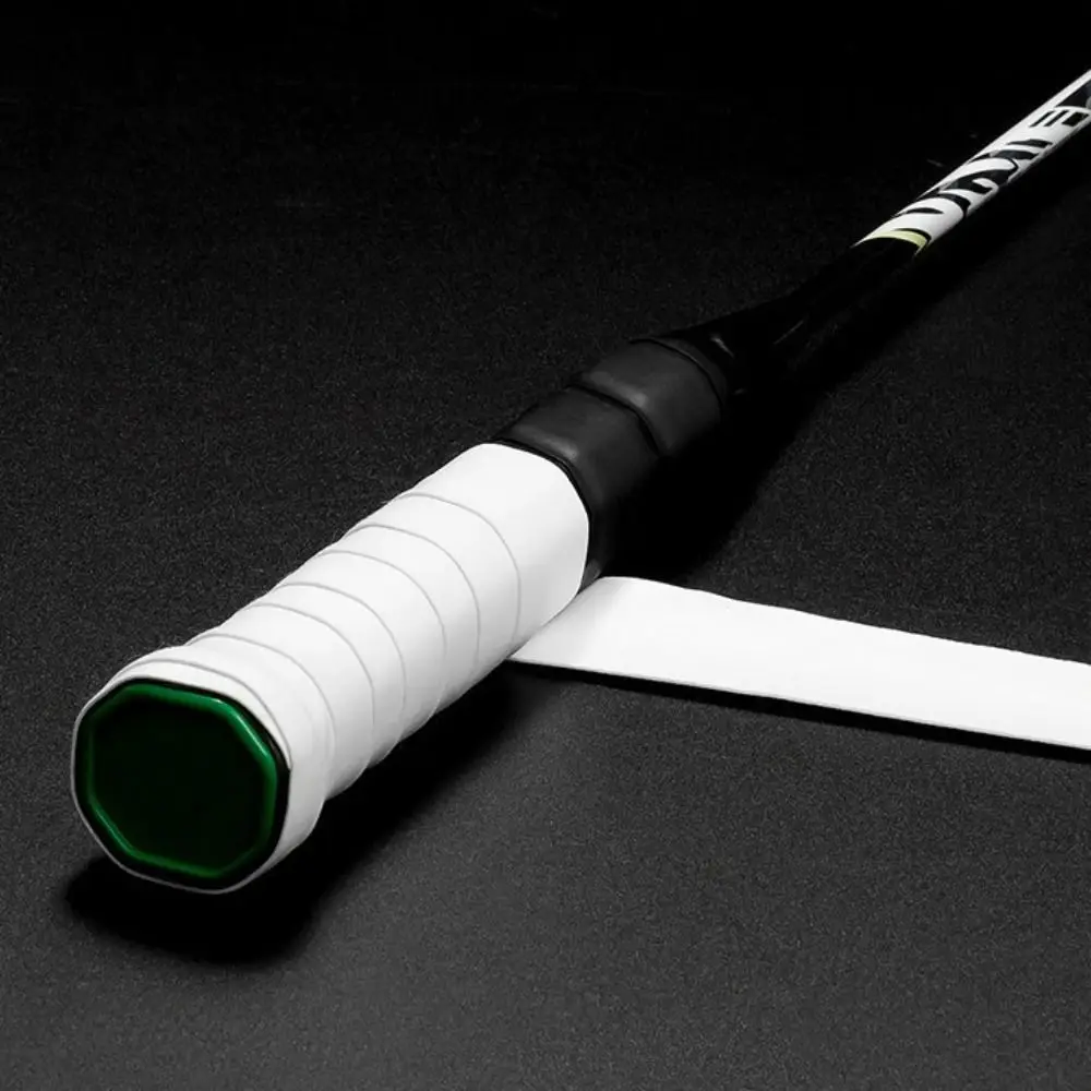 PU Badminton Racket Overgrips Shock Absorption Non-Slip Non-Slip Grip Tape Fishing Rod Multi-color Racquet Sweatband