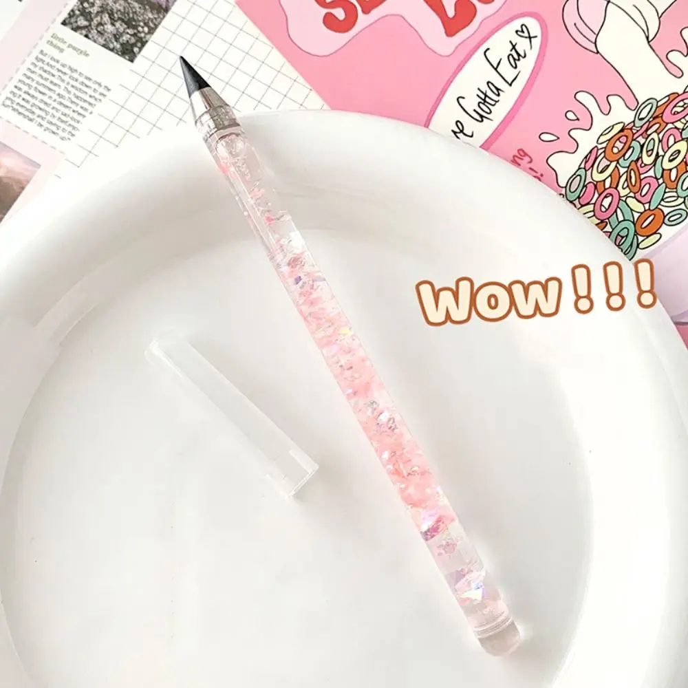 Creative Colorful Unlimited Writing Pencil No Ink Pen Magic Without Sharpening Pencils Detachable Students Painting Stationery