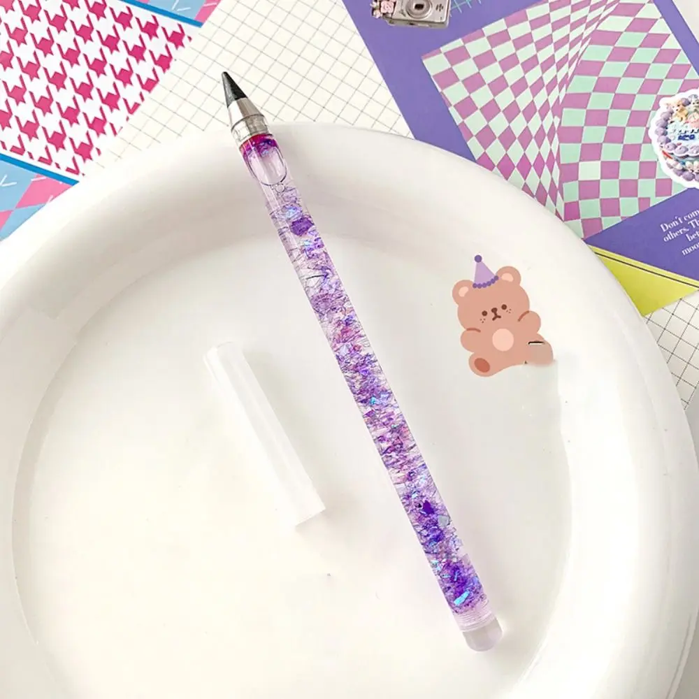Creative Colorful Unlimited Writing Pencil No Ink Pen Magic Without Sharpening Pencils Detachable Students Painting Stationery