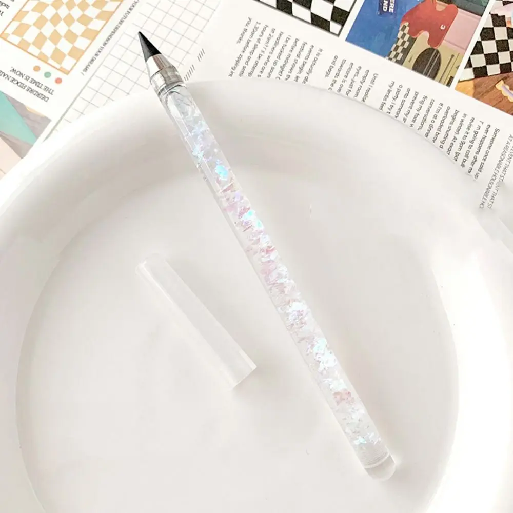 Creative Colorful Unlimited Writing Pencil No Ink Pen Magic Without Sharpening Pencils Detachable Students Painting Stationery