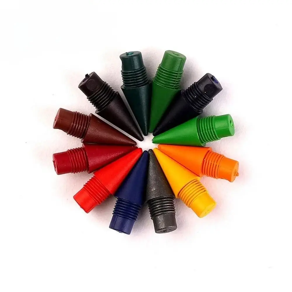 Creative Colorful Unlimited Writing Pencil No Ink Pen Magic Without Sharpening Pencils Detachable Students Painting Stationery
