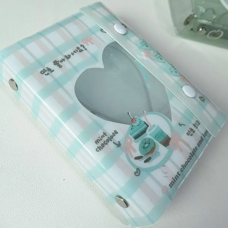 M5 5Holes Binder Cover Candy Colored Binder Cover Journal Sketchbook Accessories Diary Office Supplies