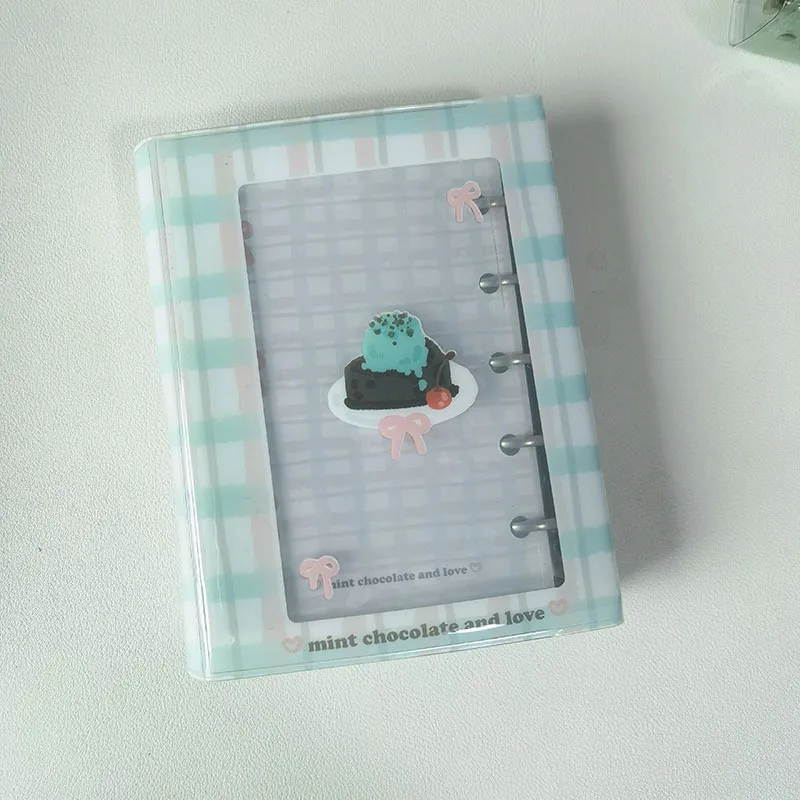 M5 5Holes Binder Cover Candy Colored Binder Cover Journal Sketchbook Accessories Diary Office Supplies