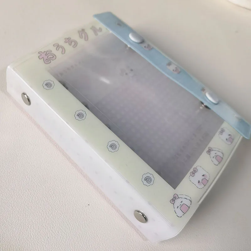 M5 5Holes Binder Cover Candy Colored Binder Cover Journal Sketchbook Accessories Diary Office Supplies