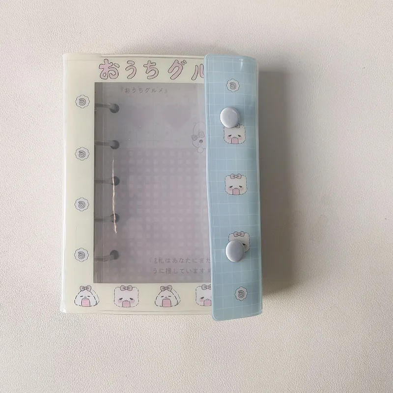 M5 5Holes Binder Cover Candy Colored Binder Cover Journal Sketchbook Accessories Diary Office Supplies