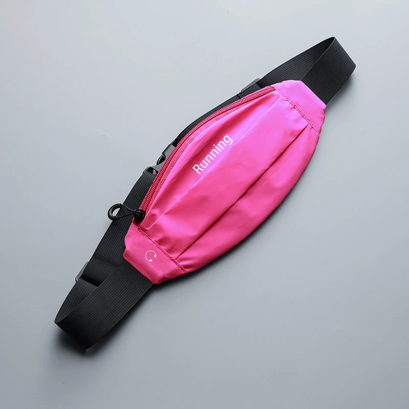 New Mobile Phone Waist Bag, Running Small Waist Bag, Outdoor Sports Waist Bag, Night Running Reflective Waist Bag, Waterproof 7.