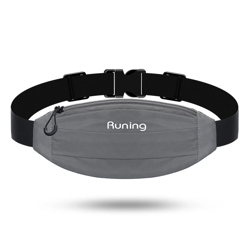 New Mobile Phone Waist Bag, Running Small Waist Bag, Outdoor Sports Waist Bag, Night Running Reflective Waist Bag, Waterproof 7.