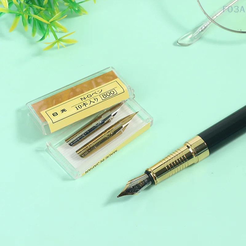 Stainless Steel Zebra G Nib Comics Swash Dip Pen Business Office School Supplies Writing