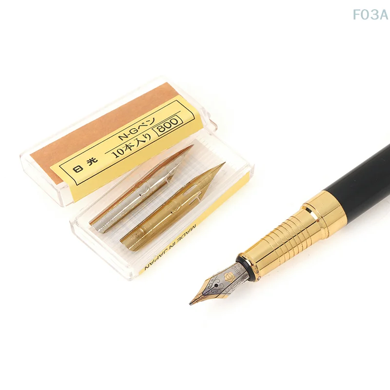 Stainless Steel Zebra G Nib Comics Swash Dip Pen Business Office School Supplies Writing