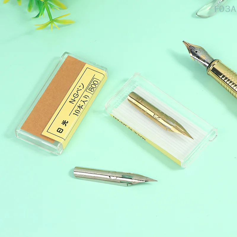 Stainless Steel Zebra G Nib Comics Swash Dip Pen Business Office School Supplies Writing