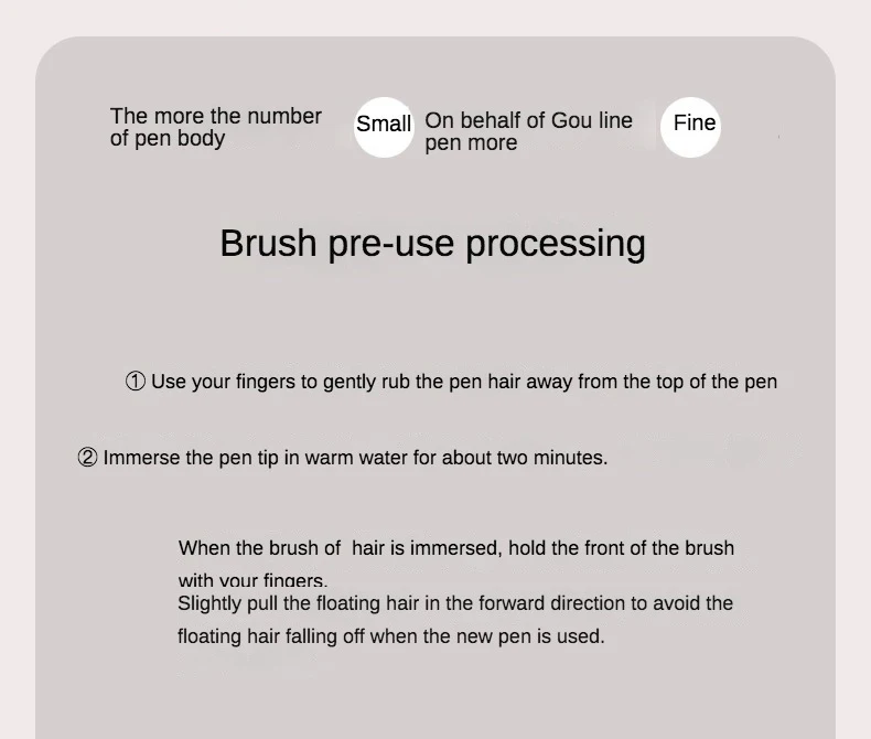 Artist Paint Brush 6 Pcs Set Thin Pen Extra Long Fine Point Liner Tip #000#00#0#1#2#3, Scale Models Nail Acrylic Oil Watercolor