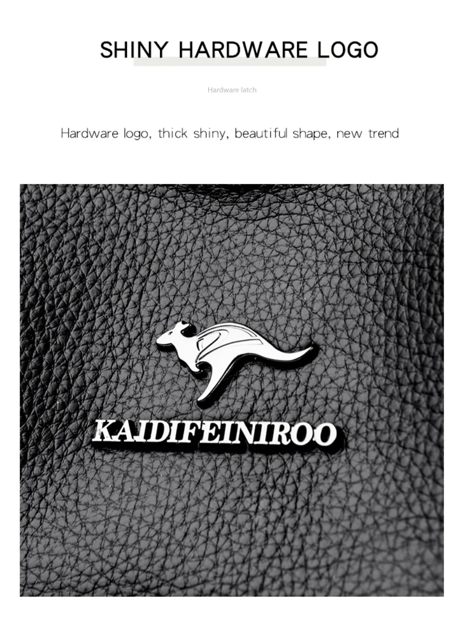 The New Style Bag Leather Luxury Handbags Women Bag Designer Solid Color Women Shoulder Messenger Bags for Women 2024 Sac A Main