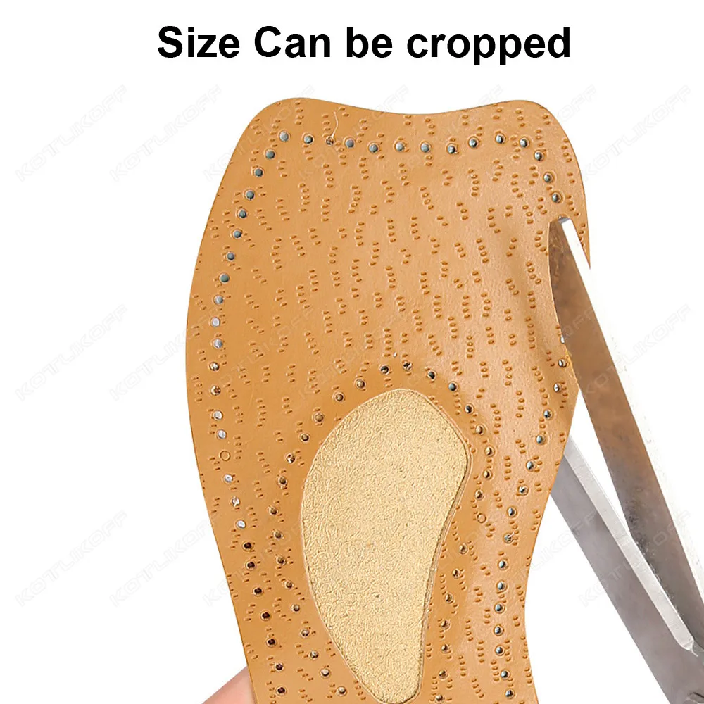 Women Self-Adhesive Latex PU Sandals Insoles Antislip Sweat-absorbent High-heeled Shoes Comfortable Arch Support Insole Cushions