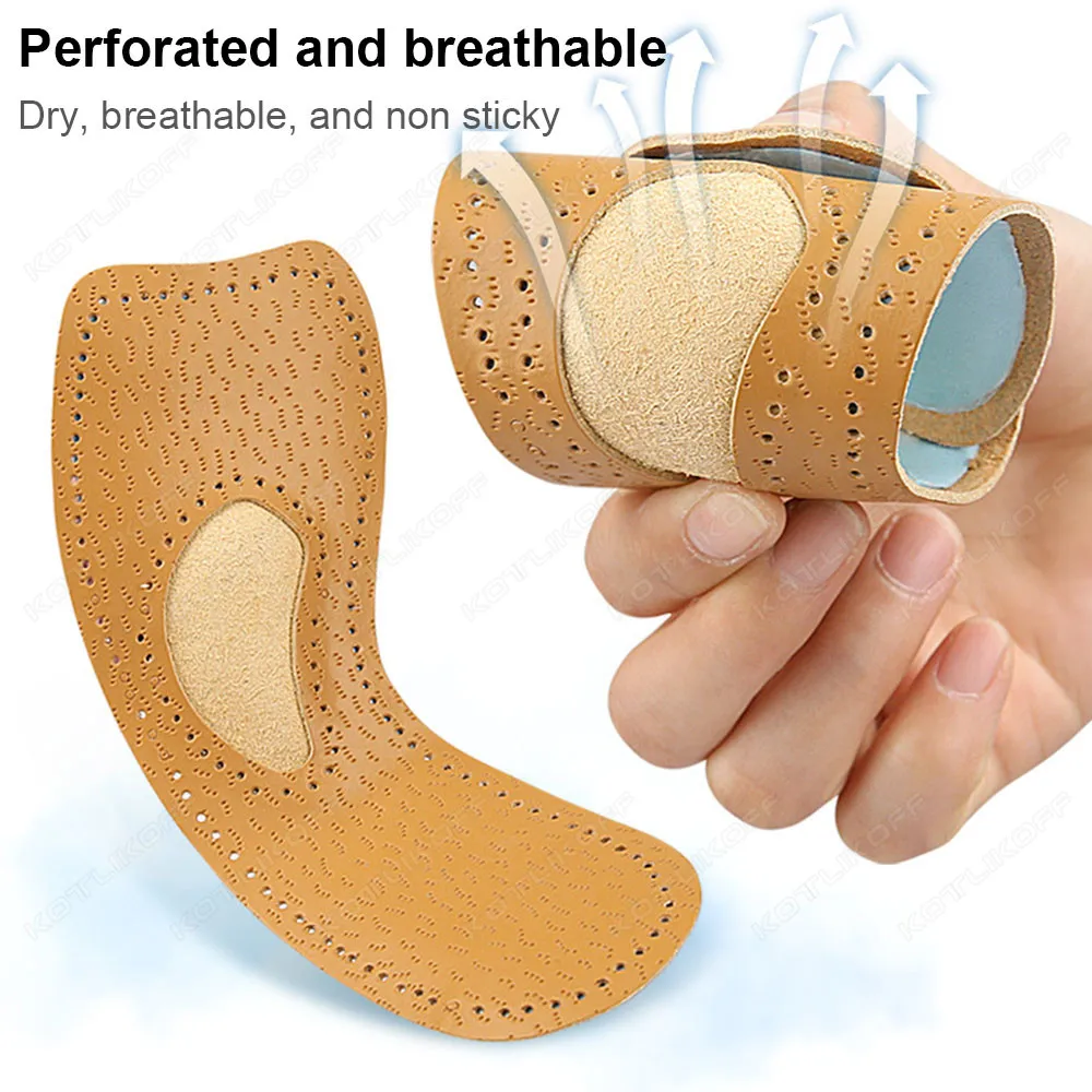Women Self-Adhesive Latex PU Sandals Insoles Antislip Sweat-absorbent High-heeled Shoes Comfortable Arch Support Insole Cushions