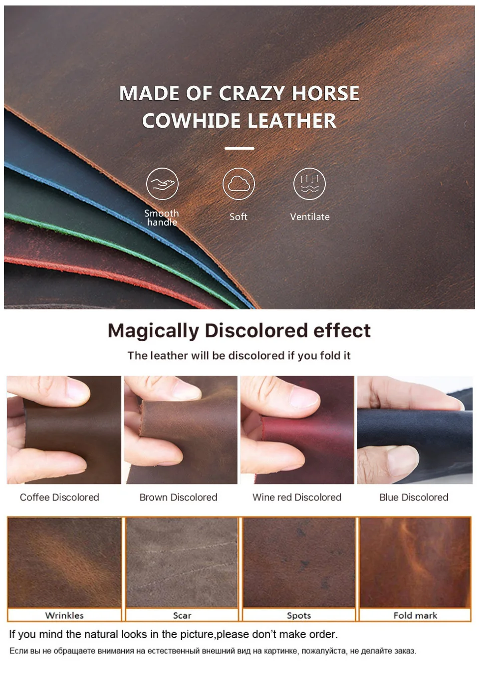 Genuine Leather Notebook Planner Book Cover Pocket Size Diary Retro Cowhide Journal Drawing Sketchbook Portable Mini Daily