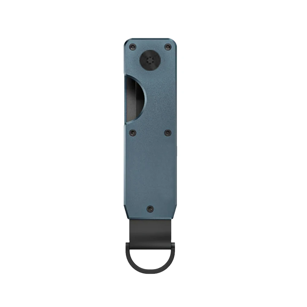 Key Organizer Compact Holder Metal Key Chain Minimalist key case holder for keychain Secures 1-5 Keys