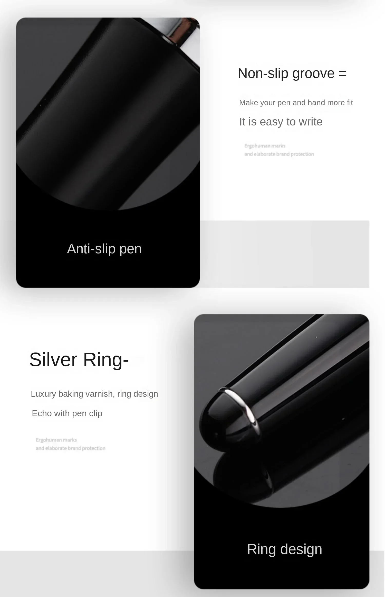 Jinhao X750 Fountain Pen Luxury Elegant Pens Medium Oblique Type Iraurita Nib Writing Pen Stationery Office School Supplies
