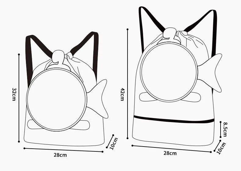 Children Swim Bag Dry Wet Separation Waterproof Storage Bag for Boys Girls Sport Fashion Portable Cute Cartoon Kids Backpack