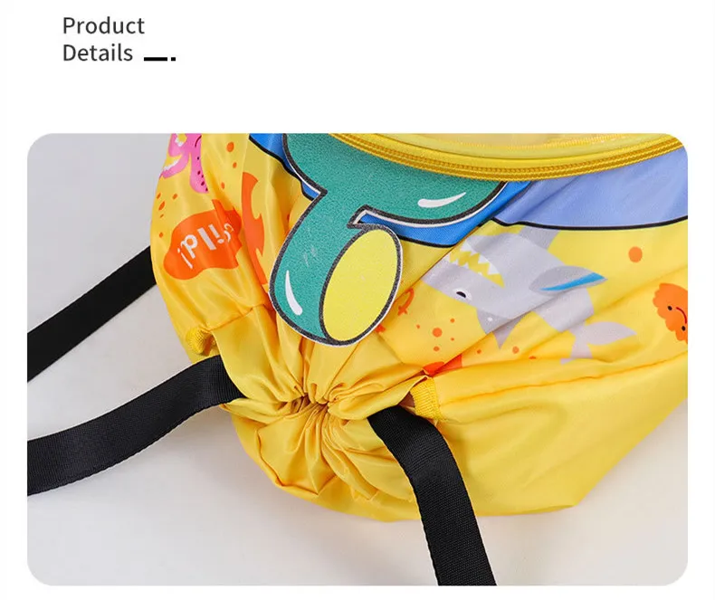 Children Swim Bag Dry Wet Separation Waterproof Storage Bag for Boys Girls Sport Fashion Portable Cute Cartoon Kids Backpack