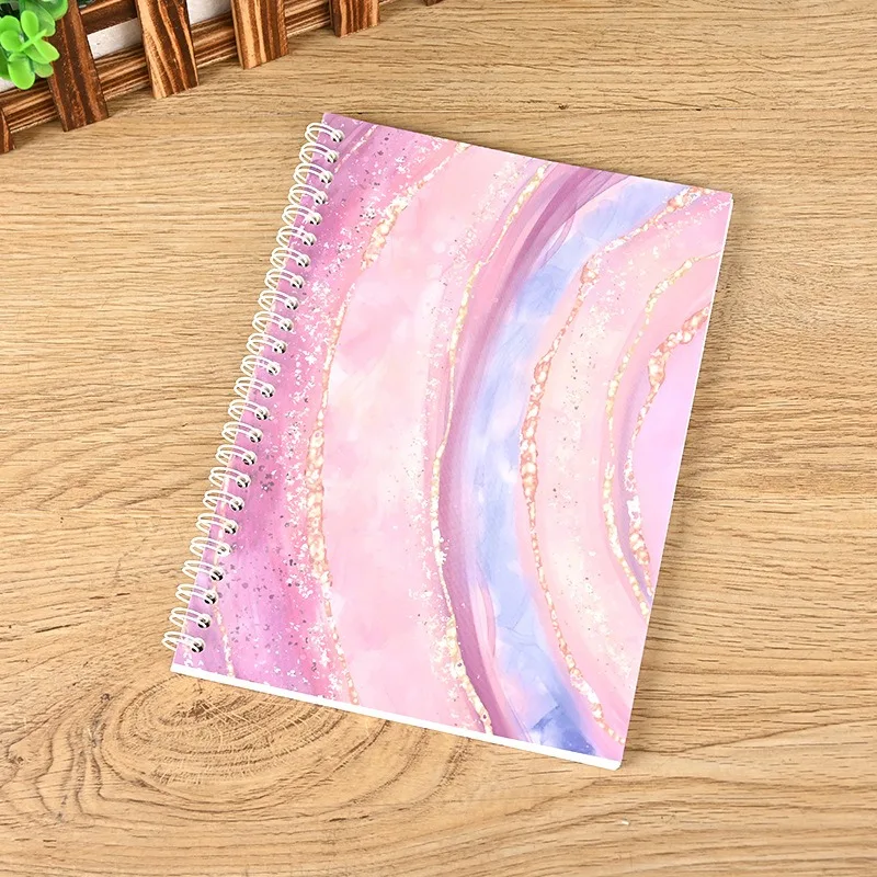 32sheet A5 Reusable Release Paper Book Tape Stickers Cartoon Scrapbooking Junk Journal Storage Book Blank rectangular Organizer