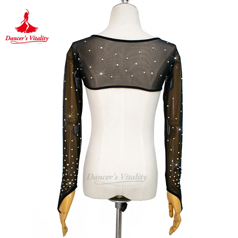 BellyDance Sleeves Comfortable Breathable Mesh Shoulder Sleeves Adult and Children Oriental Dance Practice Accessories