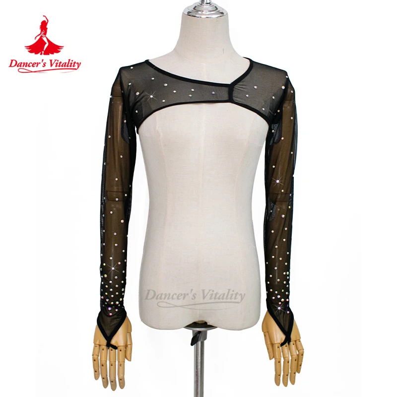 BellyDance Sleeves Comfortable Breathable Mesh Shoulder Sleeves Adult and Children Oriental Dance Practice Accessories