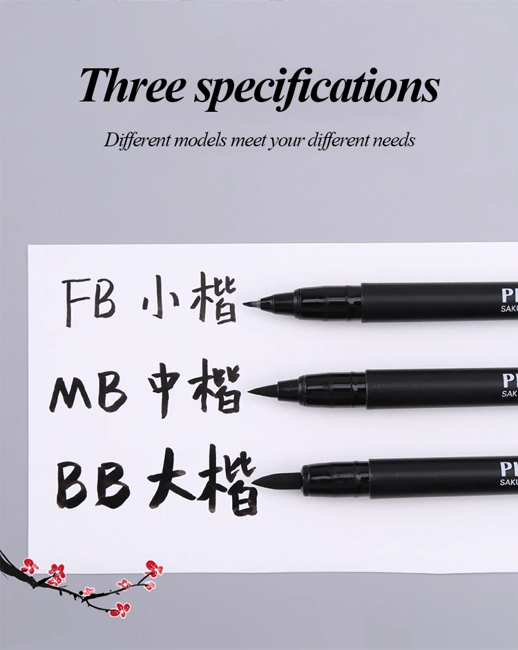 Sakura Line marking pen Art Hand-painted Hook Line Pen Sketch Pens Stationery Set Art Supplies For Hand-Paint anime Art Supplies
