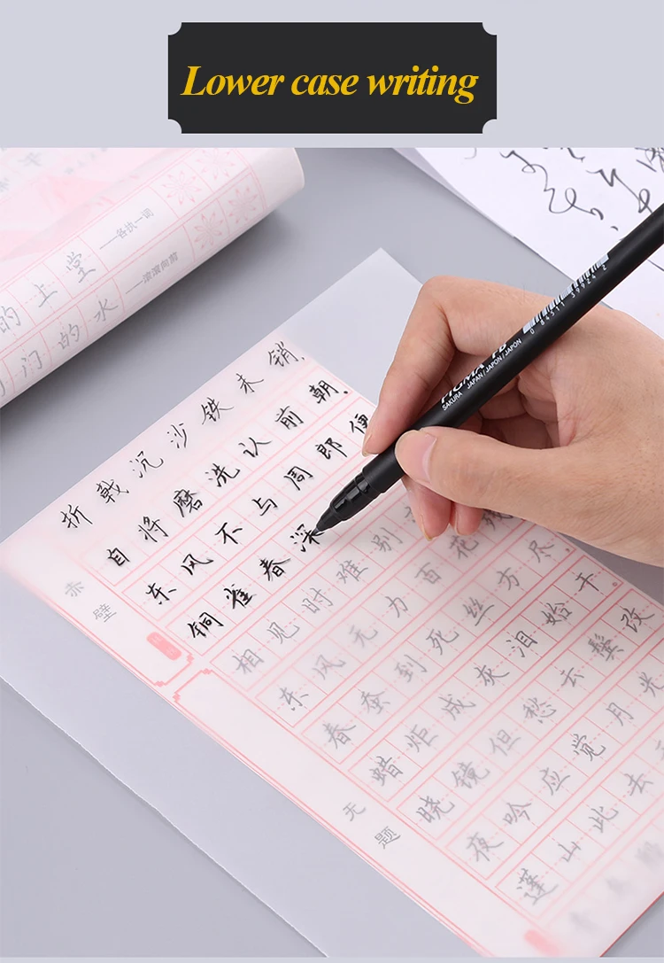 Sakura Line marking pen Art Hand-painted Hook Line Pen Sketch Pens Stationery Set Art Supplies For Hand-Paint anime Art Supplies