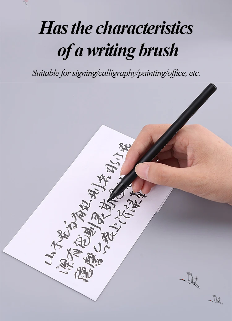 Sakura Line marking pen Art Hand-painted Hook Line Pen Sketch Pens Stationery Set Art Supplies For Hand-Paint anime Art Supplies