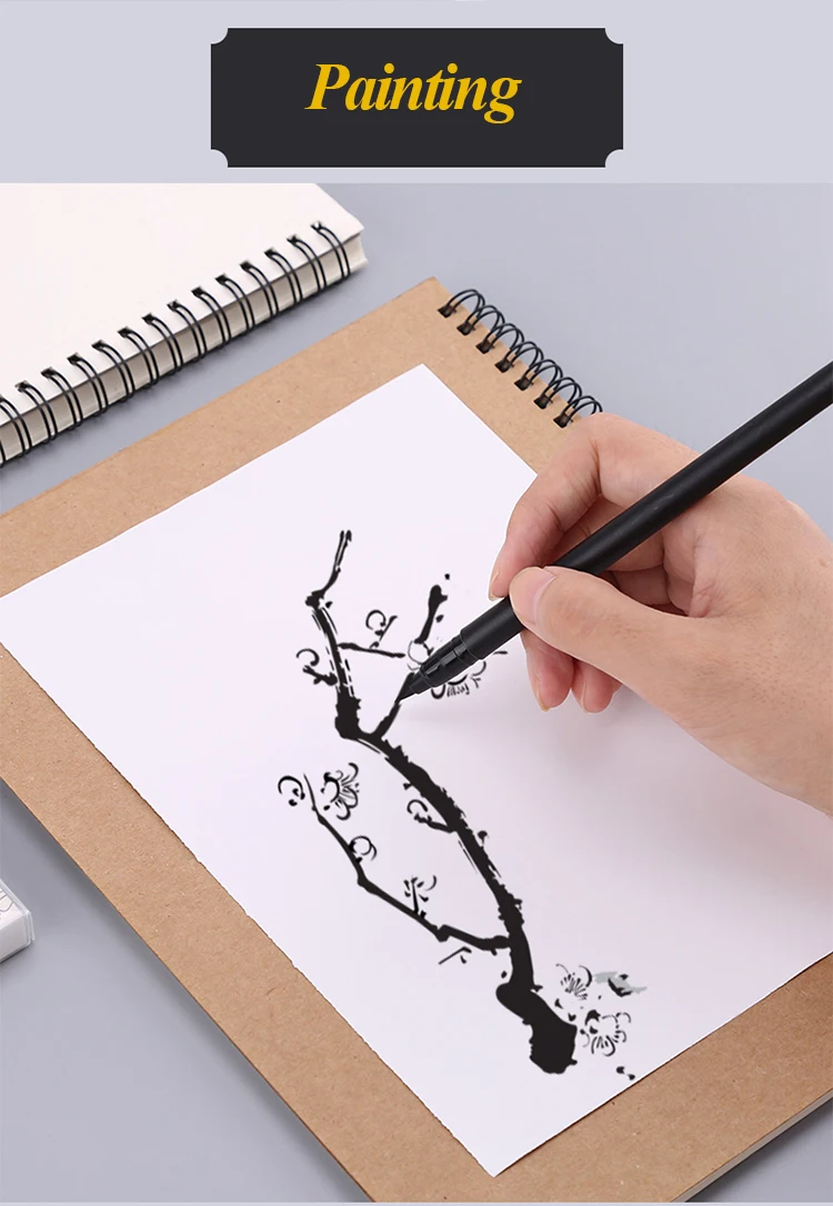 Sakura Line marking pen Art Hand-painted Hook Line Pen Sketch Pens Stationery Set Art Supplies For Hand-Paint anime Art Supplies