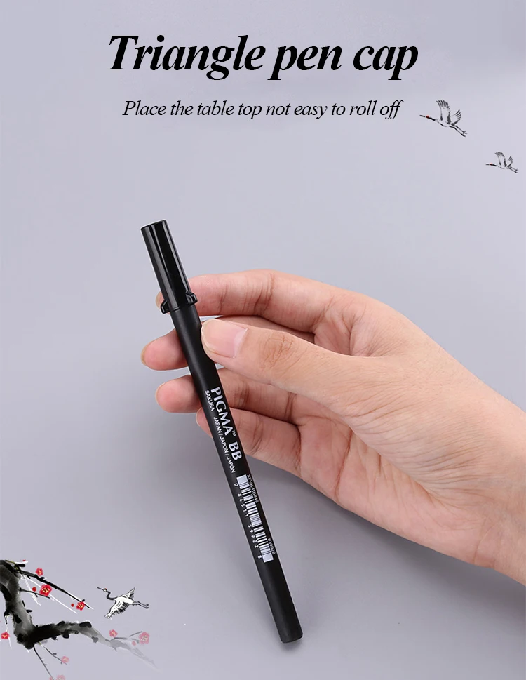 Sakura Line marking pen Art Hand-painted Hook Line Pen Sketch Pens Stationery Set Art Supplies For Hand-Paint anime Art Supplies