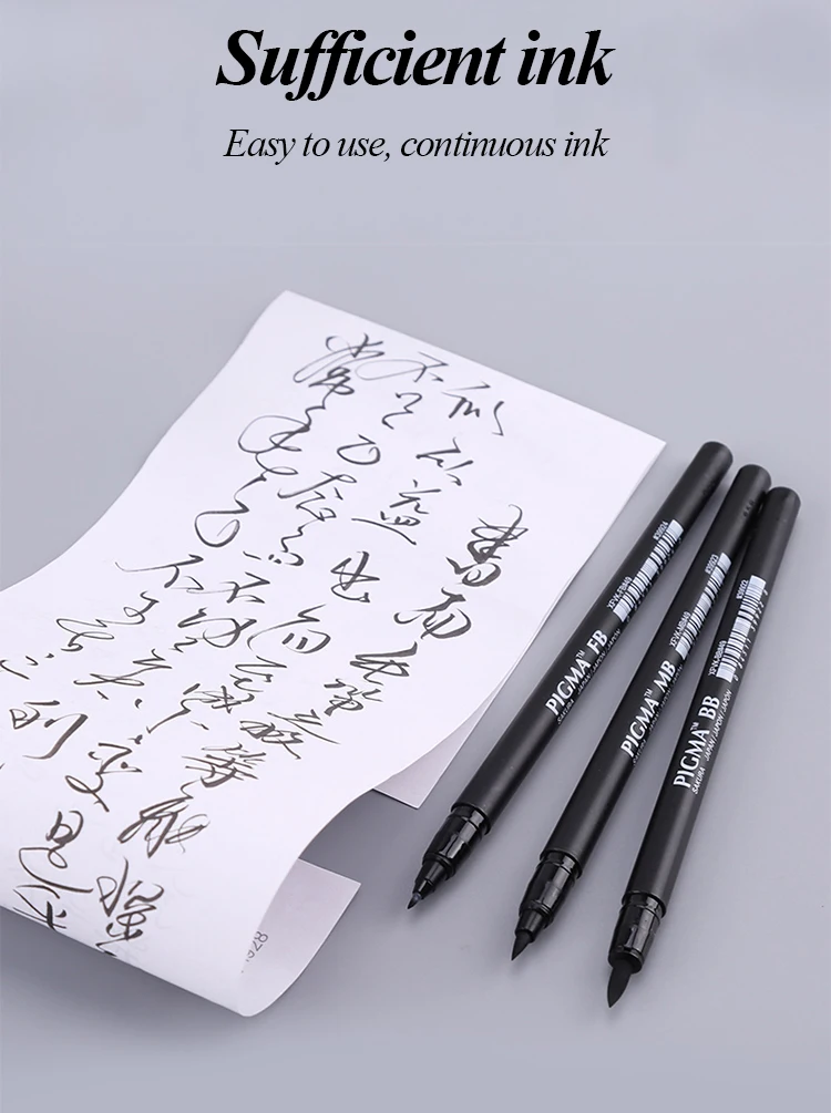 Sakura Line marking pen Art Hand-painted Hook Line Pen Sketch Pens Stationery Set Art Supplies For Hand-Paint anime Art Supplies