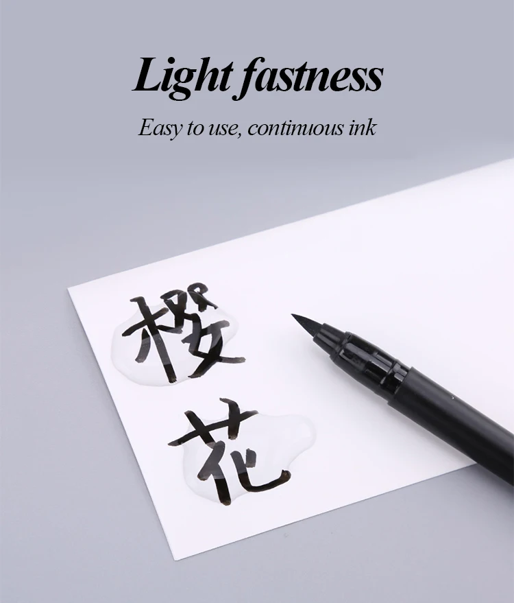 Sakura Line marking pen Art Hand-painted Hook Line Pen Sketch Pens Stationery Set Art Supplies For Hand-Paint anime Art Supplies