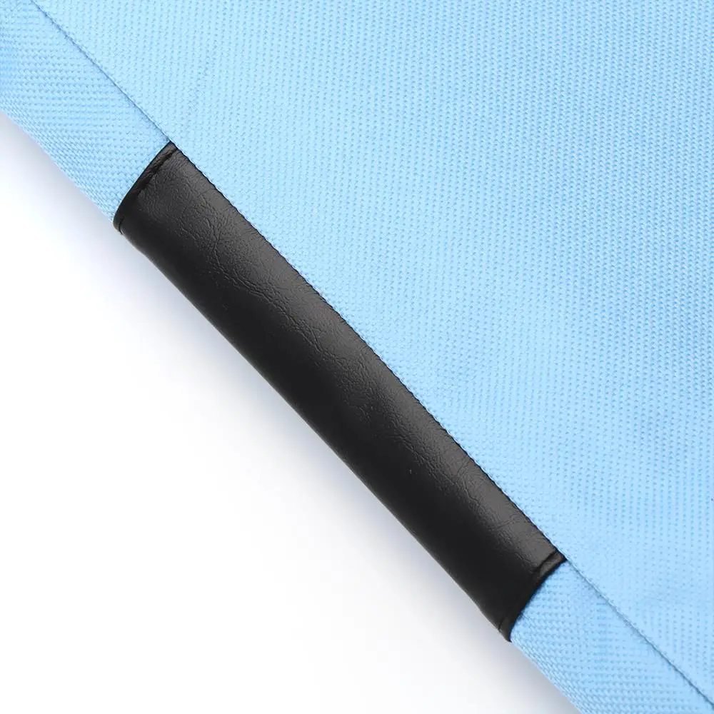 Double Layers Book A4 Document Bag File Folder Holder With Handle Zipper Waterproof Canvas Handbag Business Documents Files Bag
