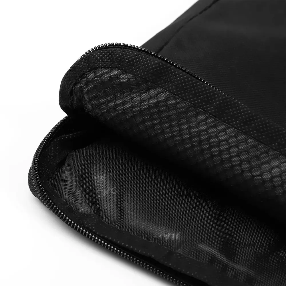 Double Layers Book A4 Document Bag File Folder Holder With Handle Zipper Waterproof Canvas Handbag Business Documents Files Bag