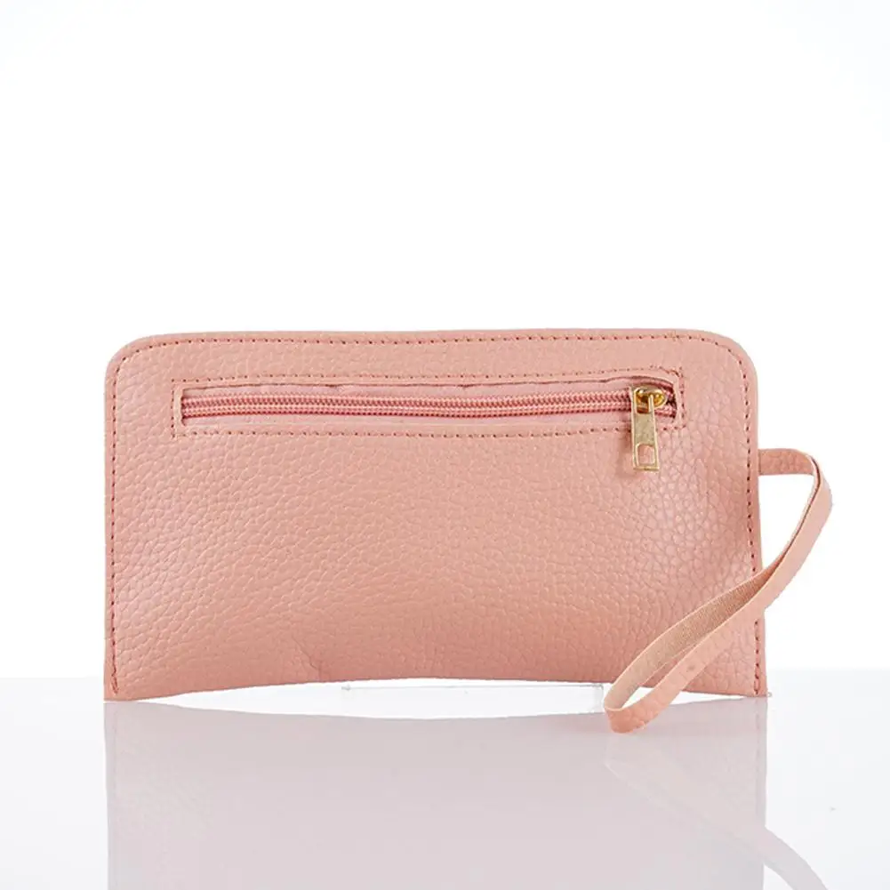 4pcs/set Fashion Women Handbag Set Large Capacity PU Leather Handbag Shoulder Bag Crossbody Bag Purse Wallet