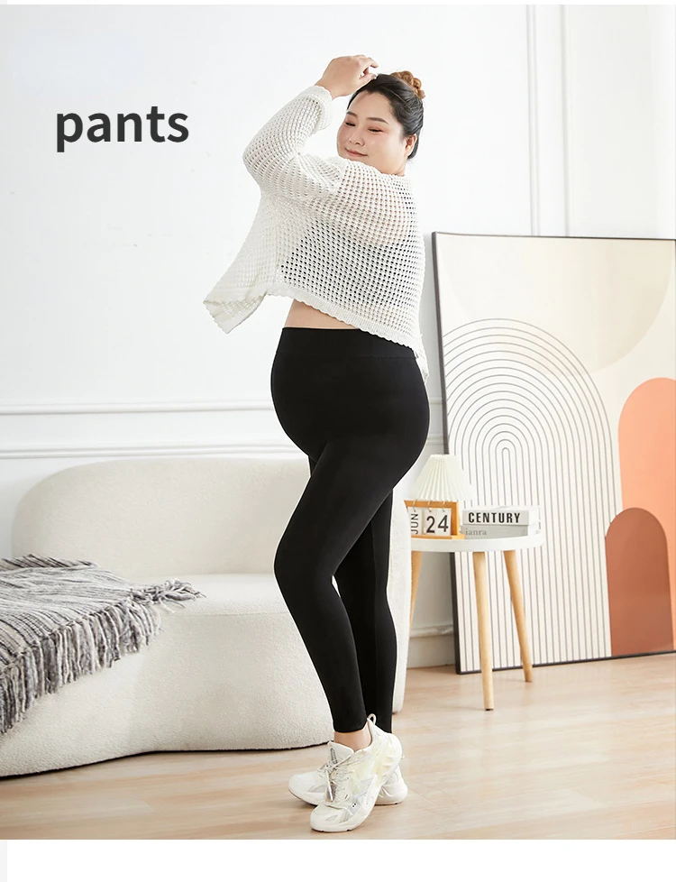 Women Big Size Leggings Black High Stretchy Shorts Outdoor Wearling Casul Sports Tights Ladies Plus Size Modal Leggings