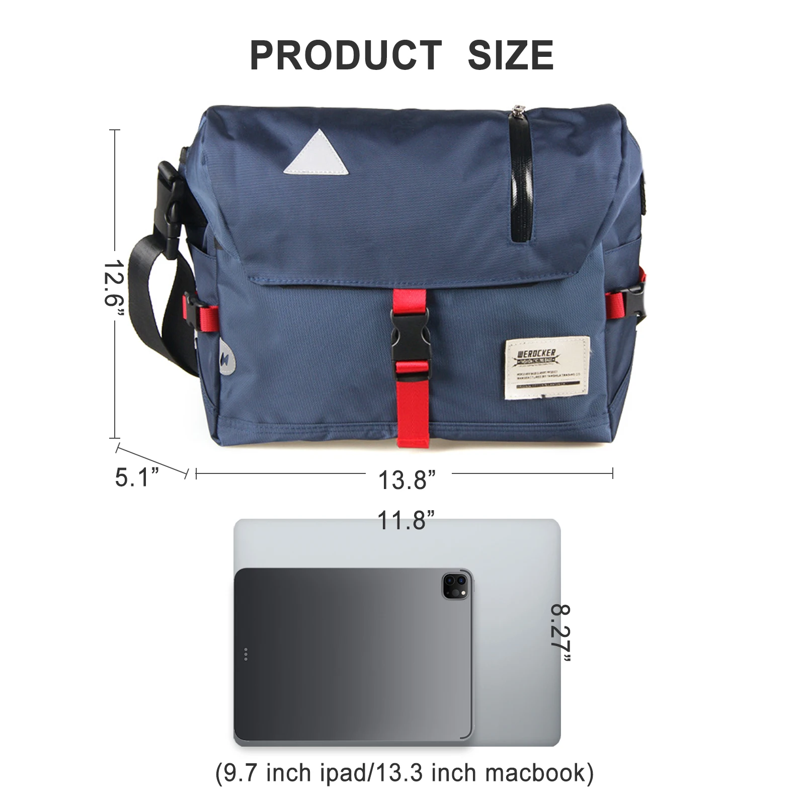 Messenger Bag for Men Anti-theft Crossbody Bag Trendy Messenger Bag Handbags Shoulder Bags Sling Bag Women Cycling Sports Casual