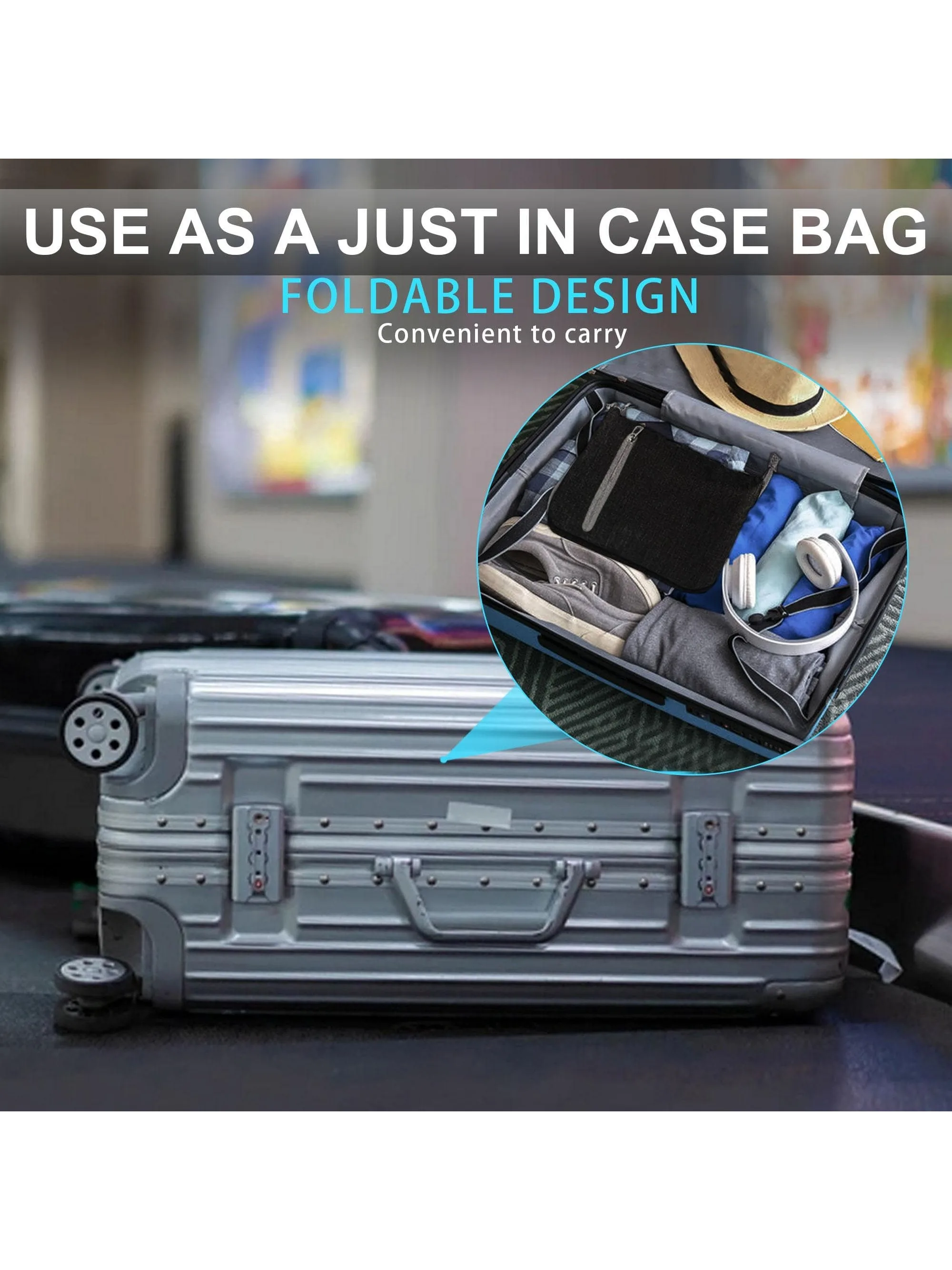 Travel Bag Handbags Large Capacity Carry On Luggage Bags Men Women Shoulder Outdoor Tote Weekend Waterproof Bag  Ryanair