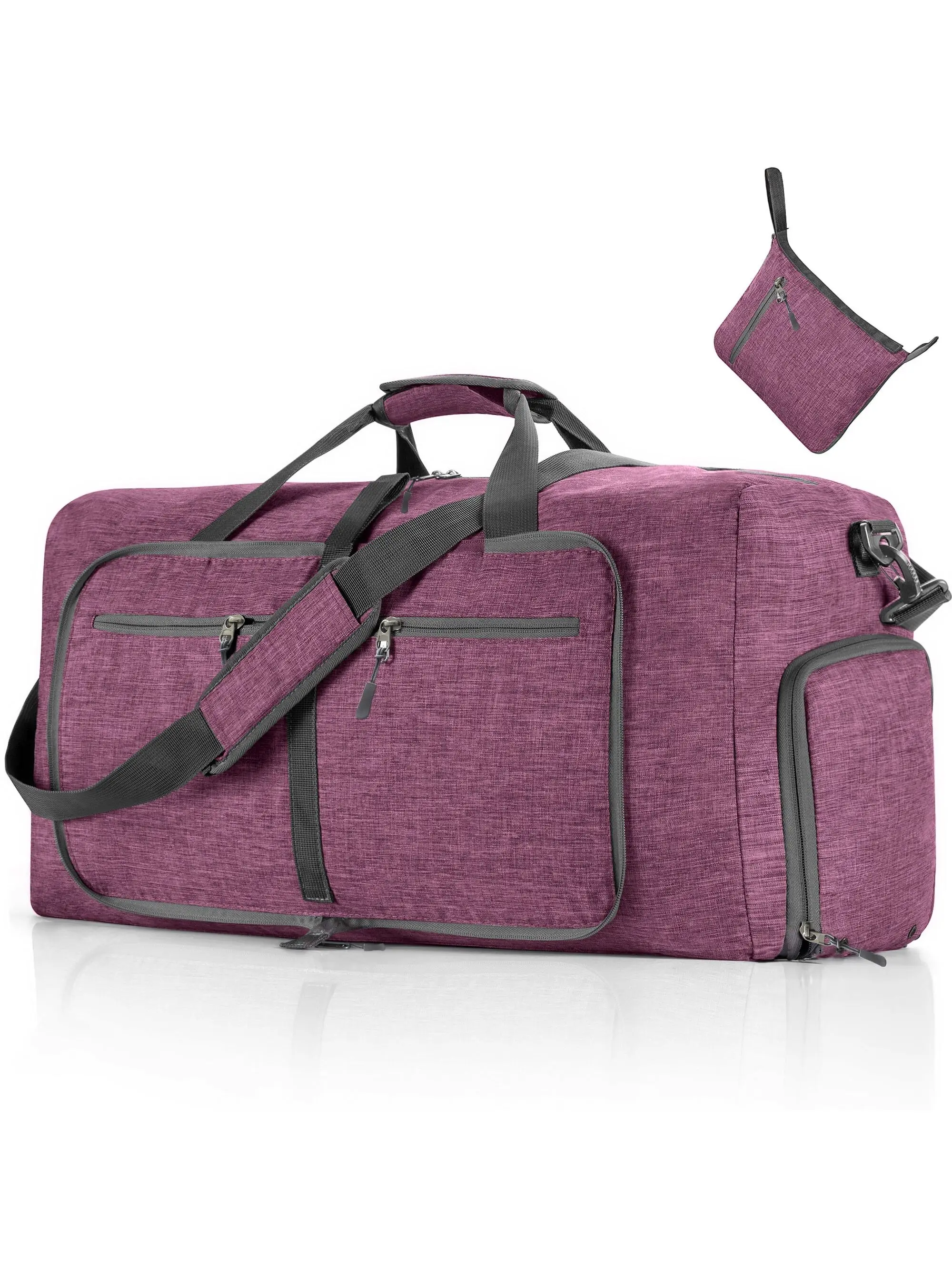 Travel Bag Handbags Large Capacity Carry On Luggage Bags Men Women Shoulder Outdoor Tote Weekend Waterproof Bag  Ryanair