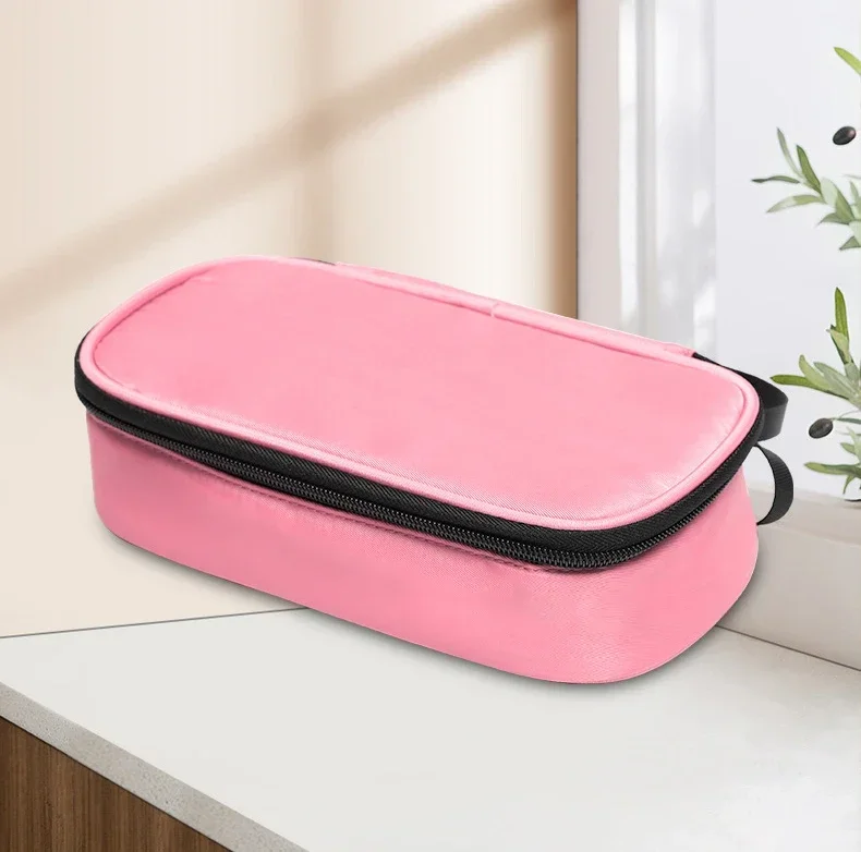 5Colors Insulin Cooling Bag Portable Diabetic Pocket Pill Protector Waterproof Thermal Insulated Cooler without Gel